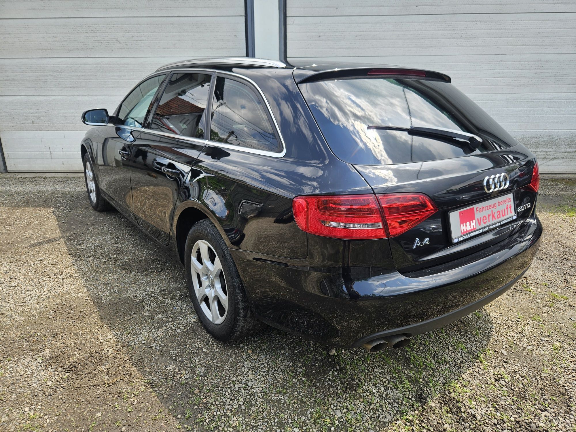 Audi A4 ~ An 2011 ~ 2.0 Tdi ~ Euro 5