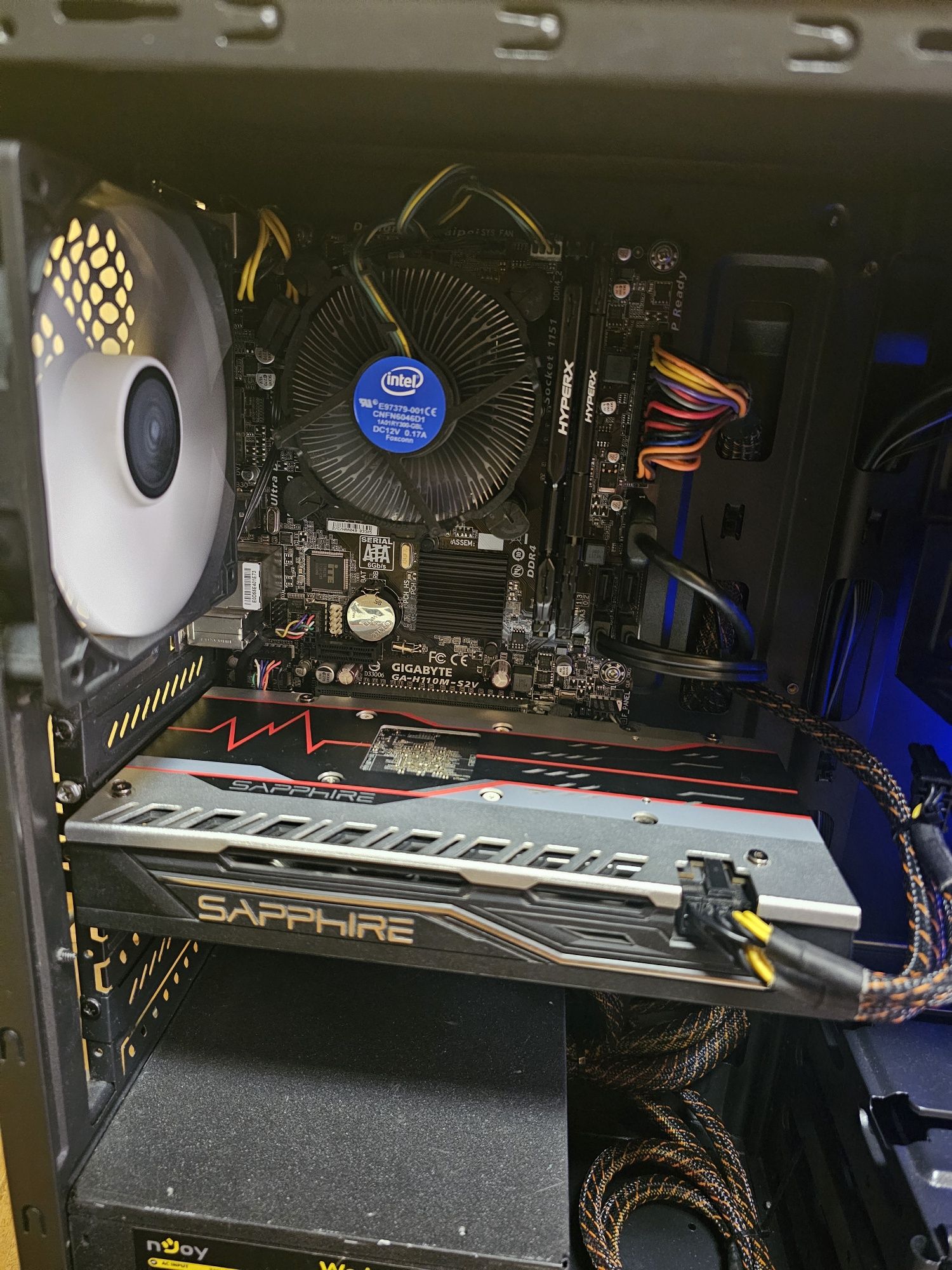 PC Gaming - i5 7500 / 16gb DRR4 / RX580 8GB