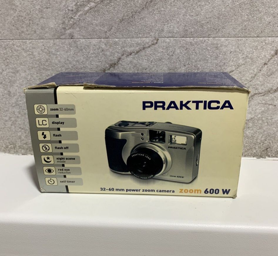 Продам фотоаппарат "praktica"