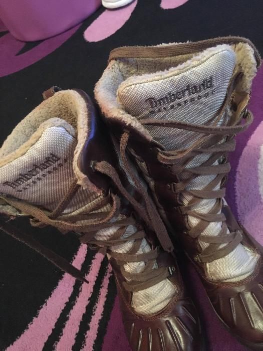 Vand cizme piele dama Tmberland Waterproof