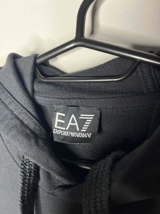 Emporio Armani EA7 Logo Hoodie Мъжко Горнище