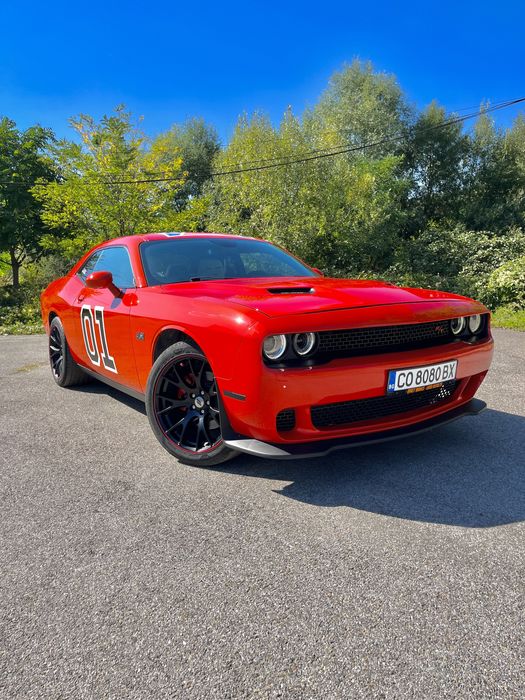 Dodge Challenger 5.7 Hemi / Flowmaster / General Lee