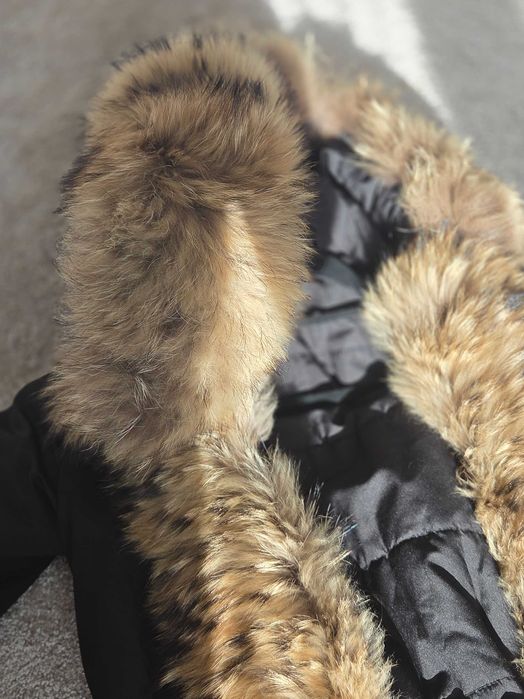 Парка с естествен косъм