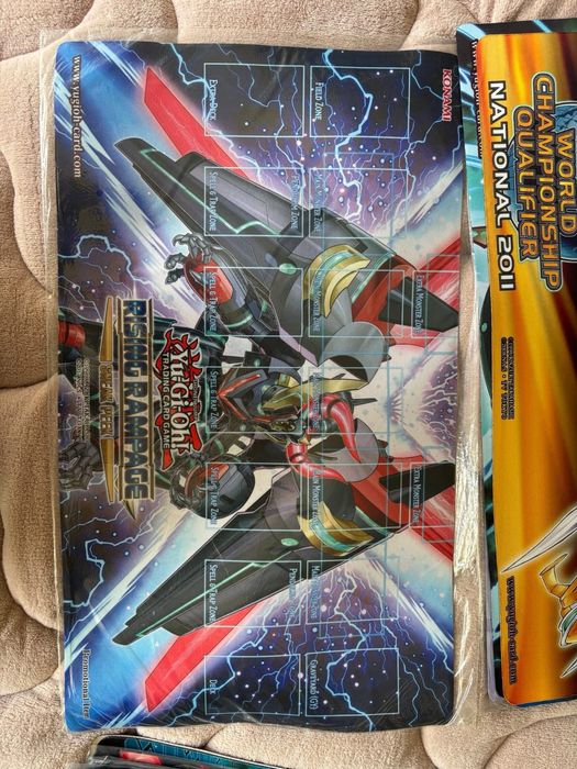 yugioh playmats полета за игра