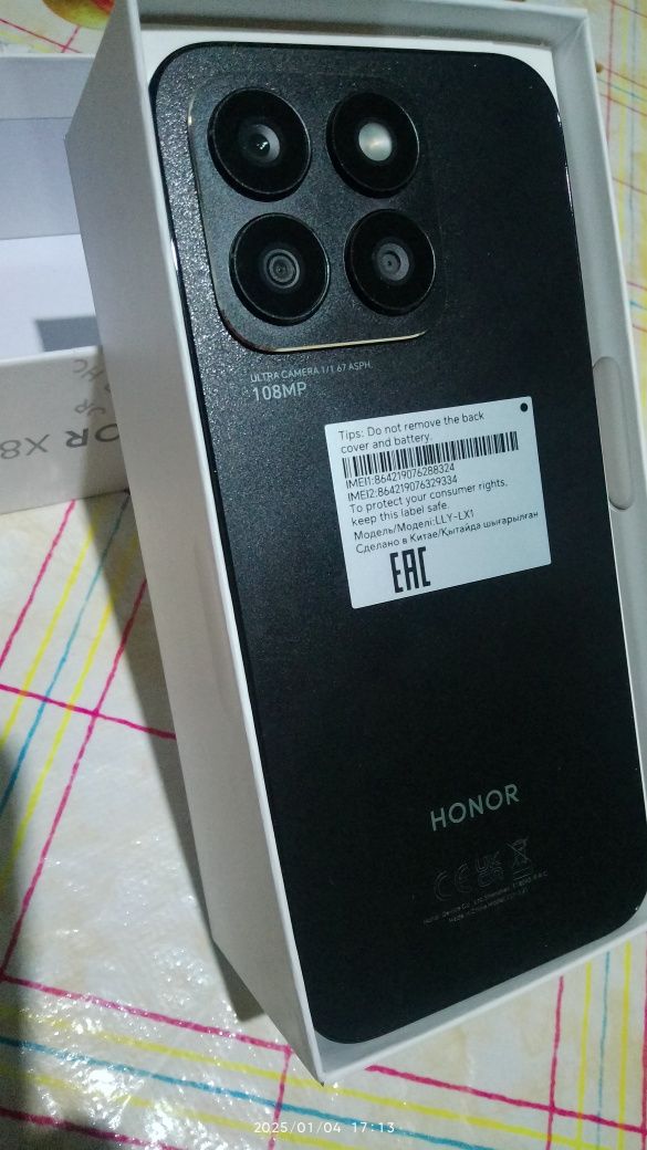 telefon Honor X8B