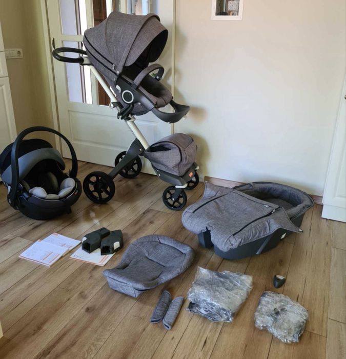 Stoke Xplory V5 black melange