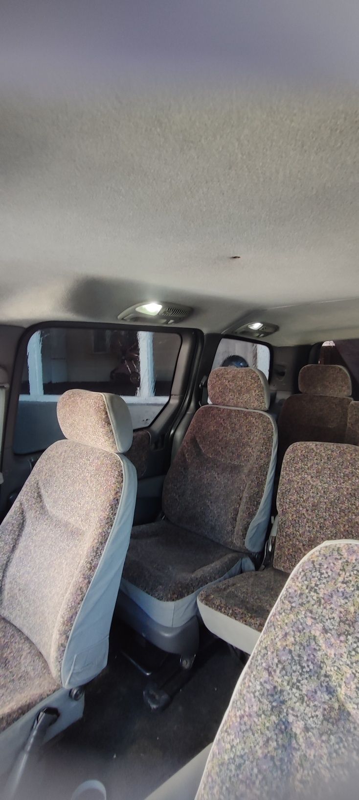 Kia carnival 1998yil 2.9 mator gazli prapan