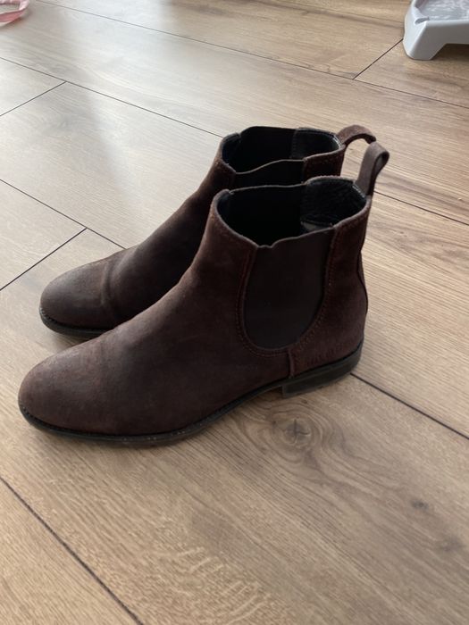 Ghete/Botine Chelsea Tommy Hilfiger piele 42