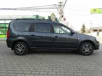 Autocolant negru carbon/mat montanti/stalp Dacia MCV X90 vechiul model