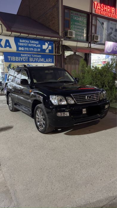 Lexus LX470 V8 Sotiladi