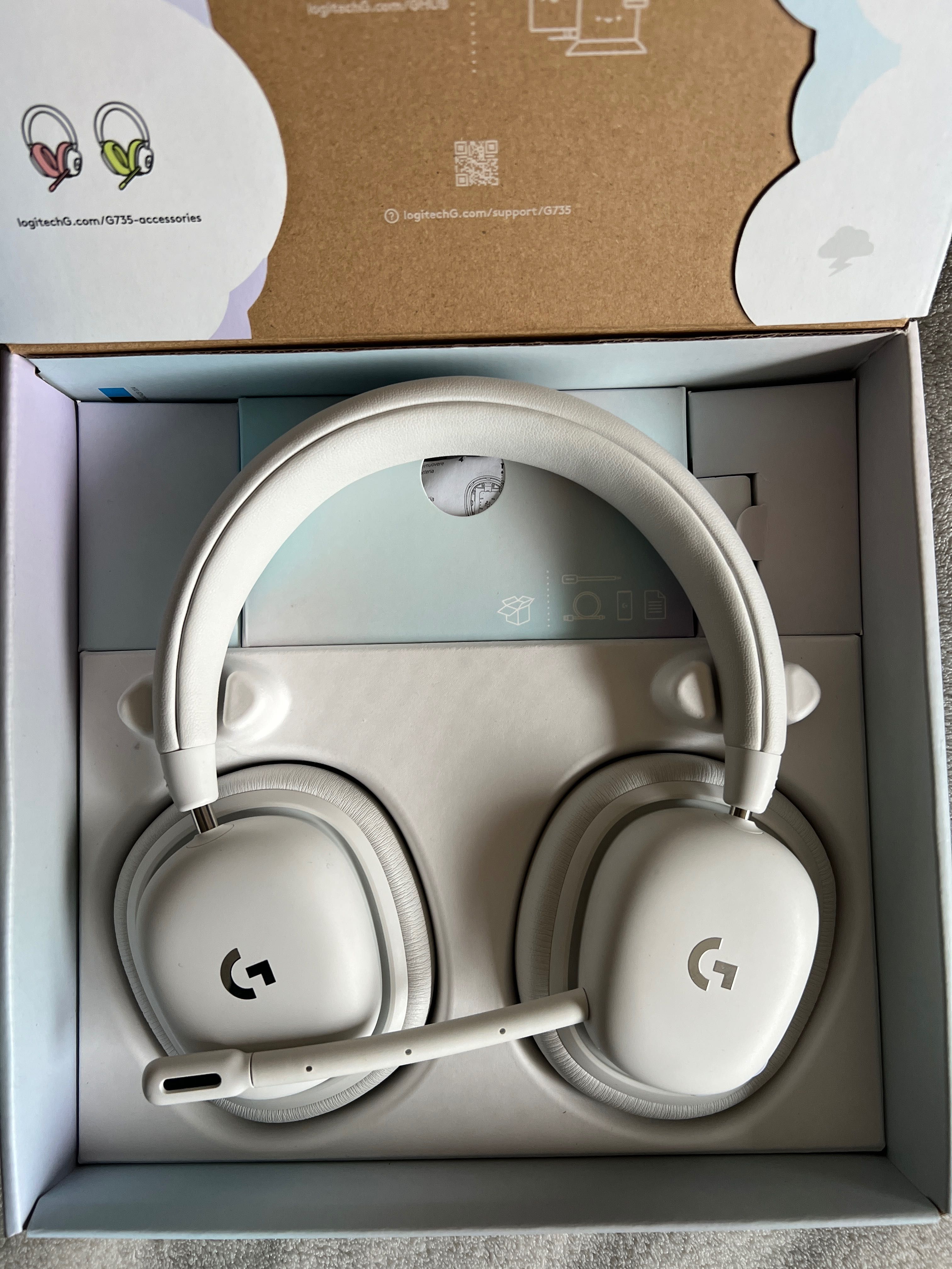 Слушалки Logitech G735