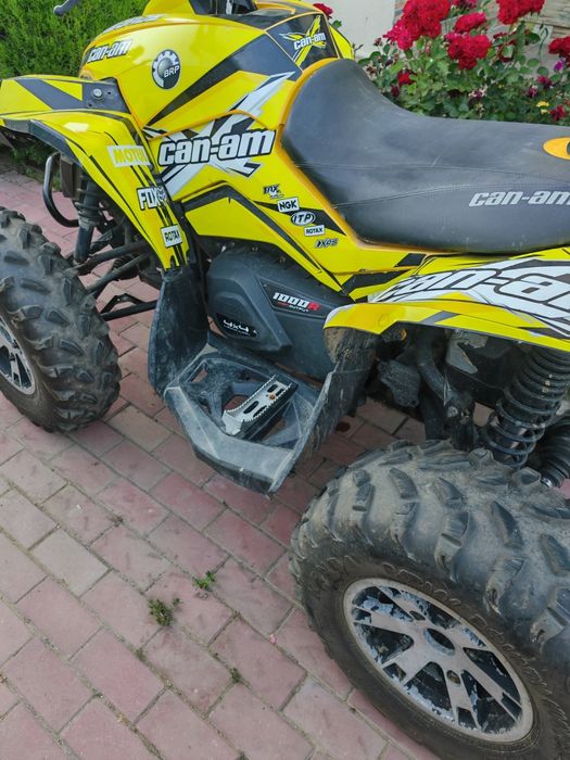 Vând-schimb can am renegade 1000