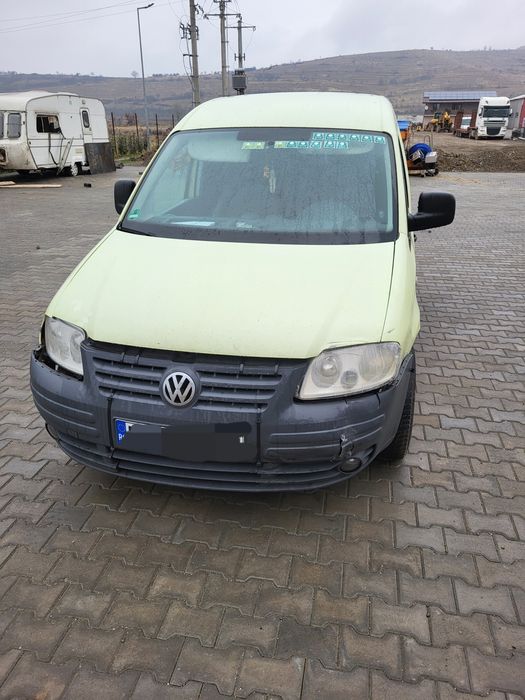 VW Caddy 1.9 TDI Motor BLS