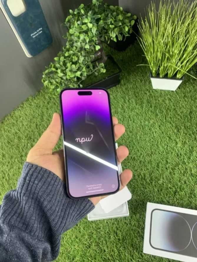 iPhone 14 Pro 128Gb Deep Purple Open Box Neverlock