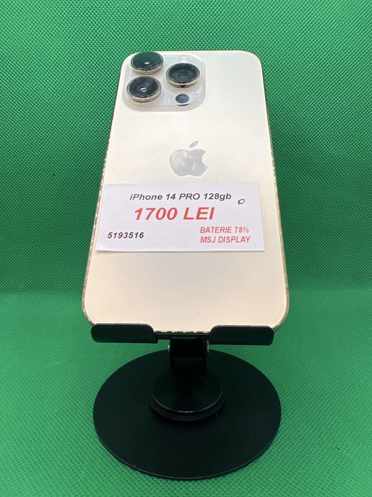 Iphone 14 PRO 128Gb, Amanet Lazar Crangasi, 51935