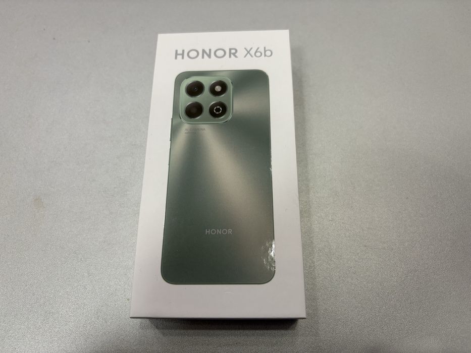 Honor X6b, 128 gb, 4 gb ram, Black, dual sim, nou la cutie