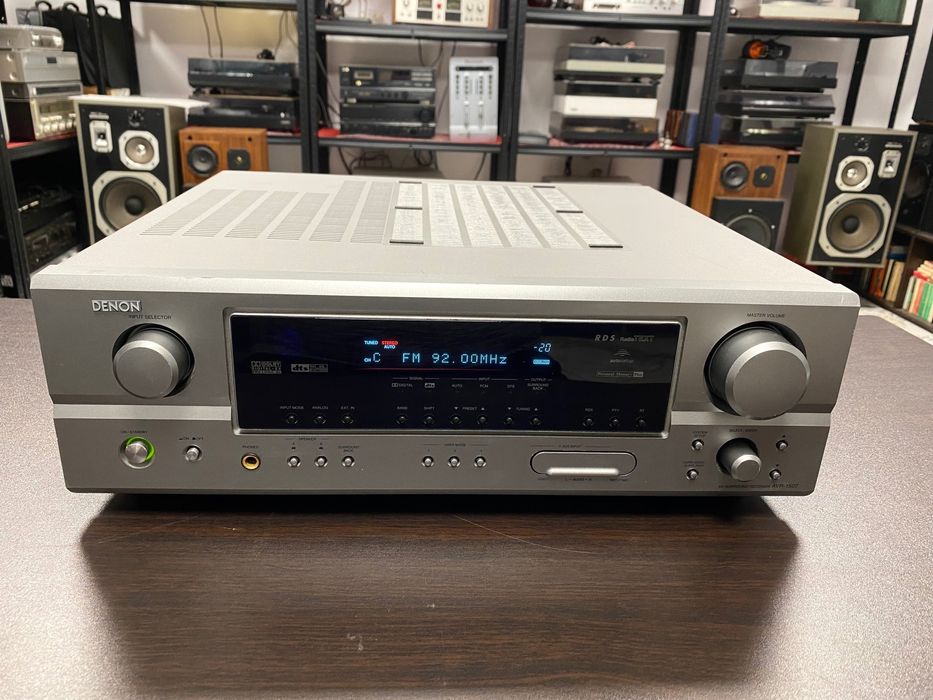 Висококачествен ресивър Denon