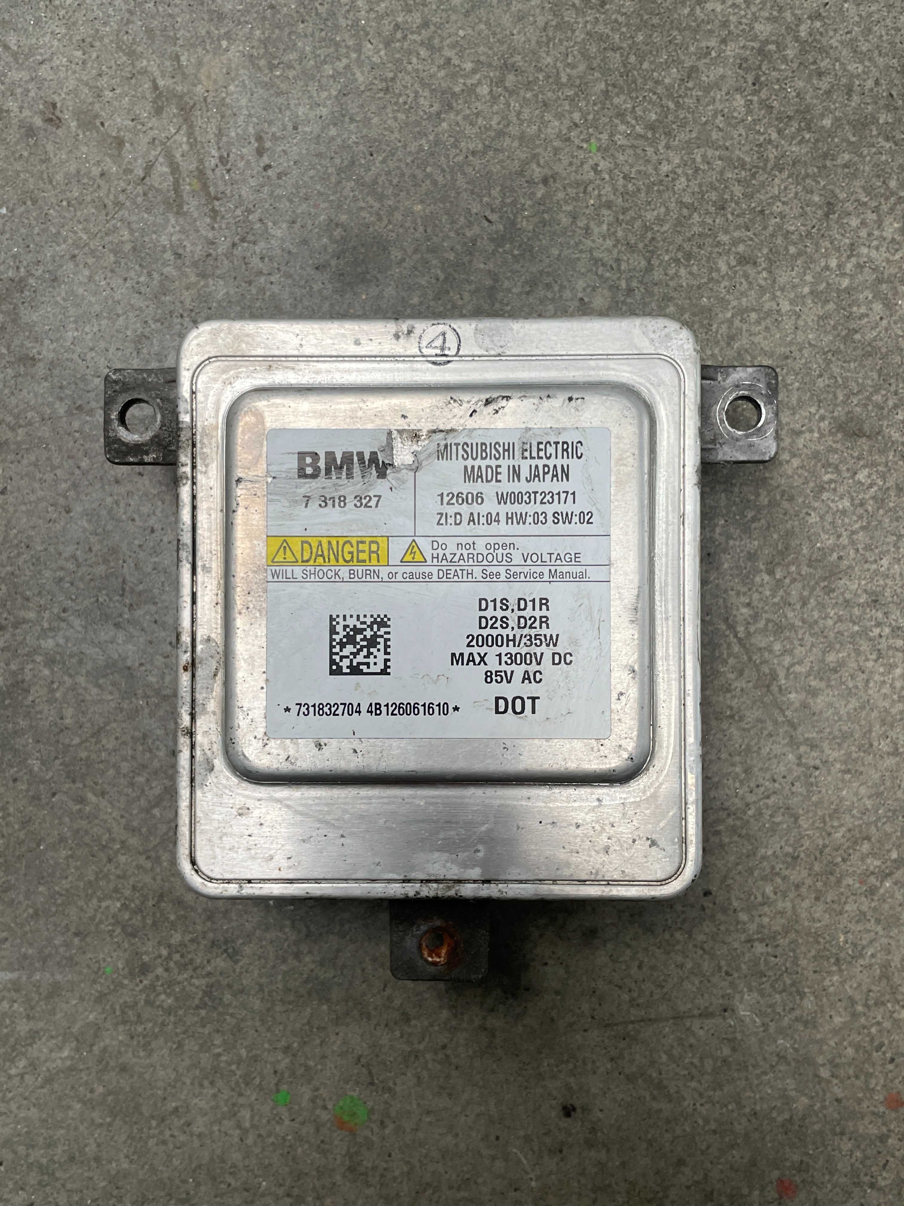 Modul xenon/droser/balast Bmw cod 7318327