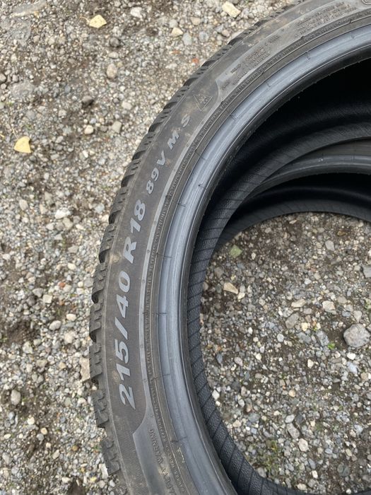 215/40/18 Pirelli 2 бр 2023