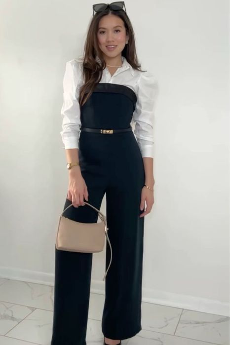 Костюм комбинезон с рубашкой