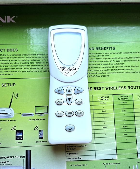 Telecomandă AC Whirlpool Originală