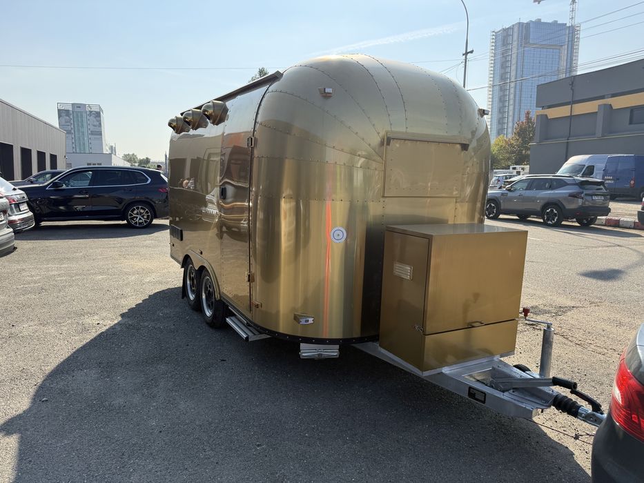 Food Truck / Rulota FastFood , Rulota comerciala , Rulota de mancare