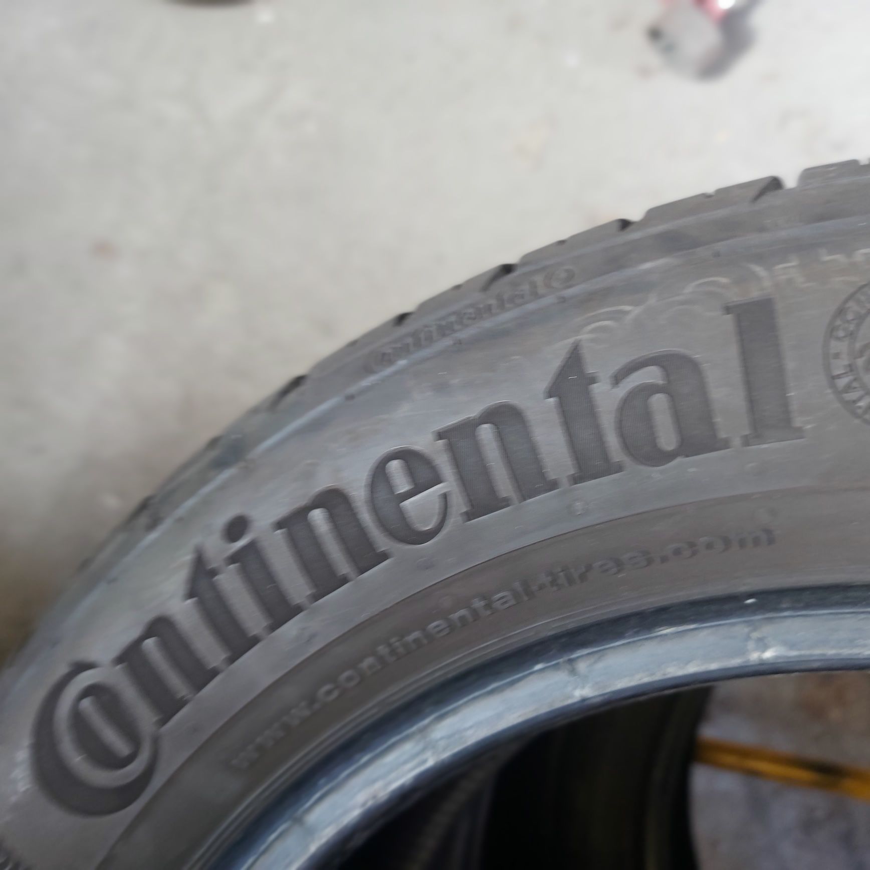 215/55/16 Continental 1бр.гума