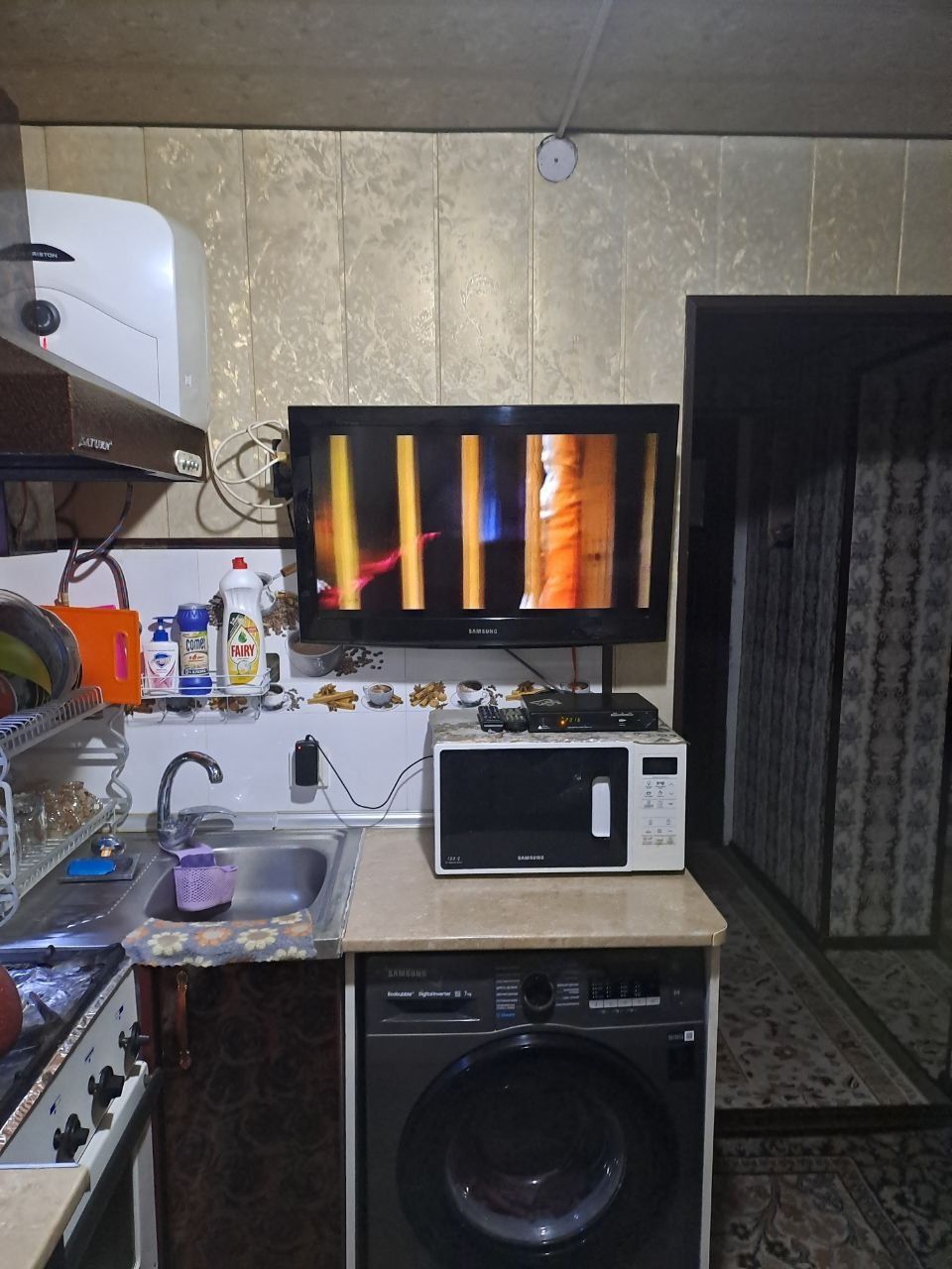 Карасарой однокомнатная квартира