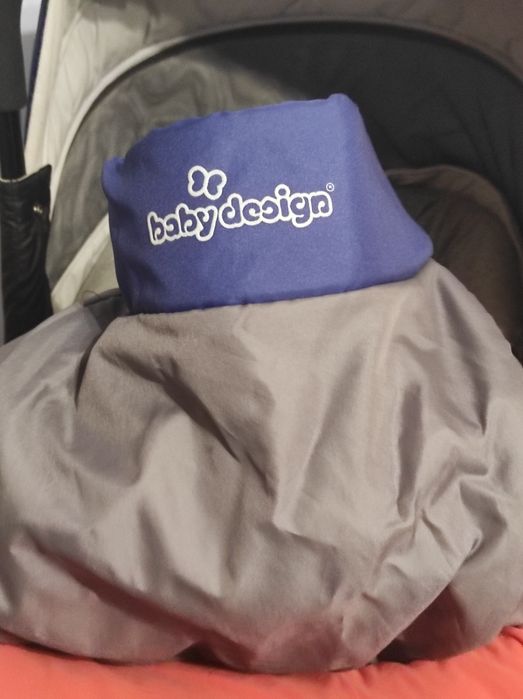 Детска количка и кош