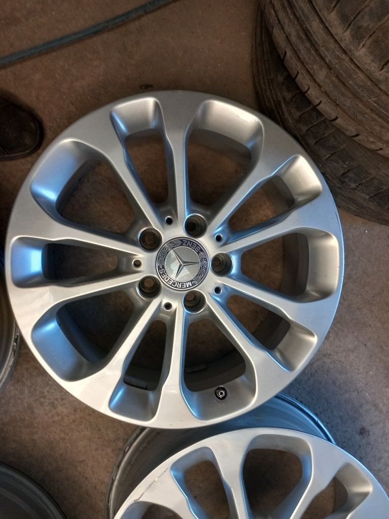 Jante Mercedes r17 5x112 et 38