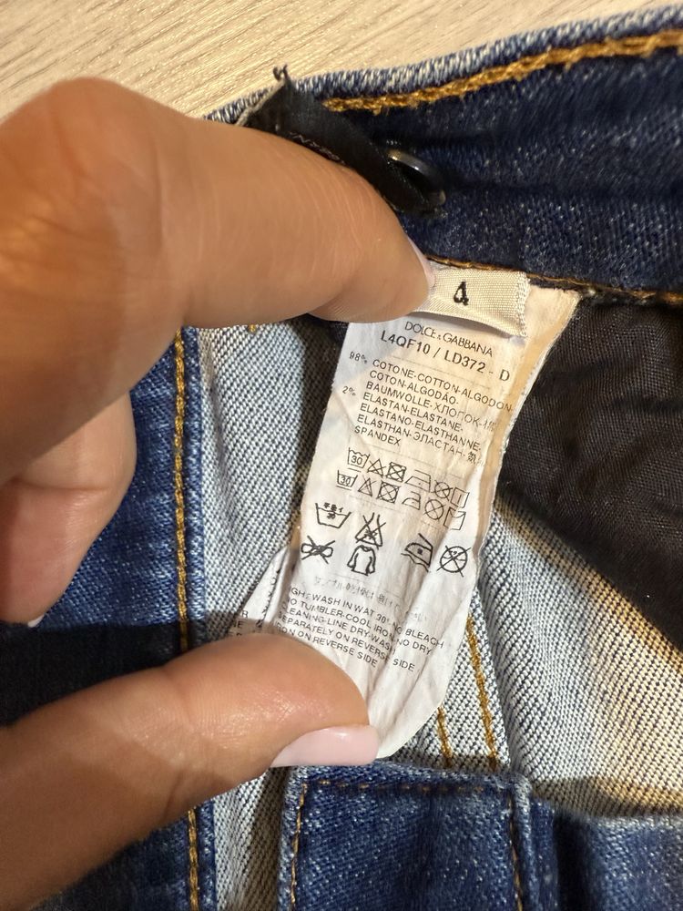 Jeans Dolce&Gabanna 101-107 cm
