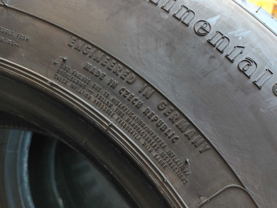 4тежкотоварни гуми 10R17.5 Continental LDR1 134/132L M+S 1440лв. С ДДС