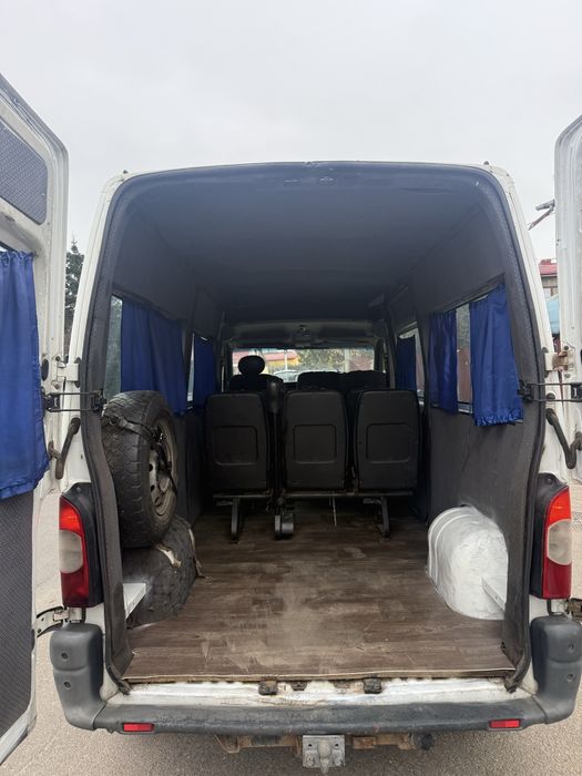 Renault master 2.5d 2008 8+1locuri /opel