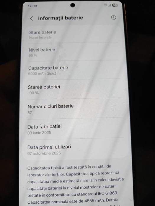 Vând sau Schimb Samsung Galaxy S25 ULTRA
