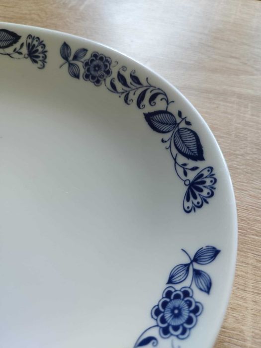 Немски порцеланово плато от Митертайх, Бавария, Германия