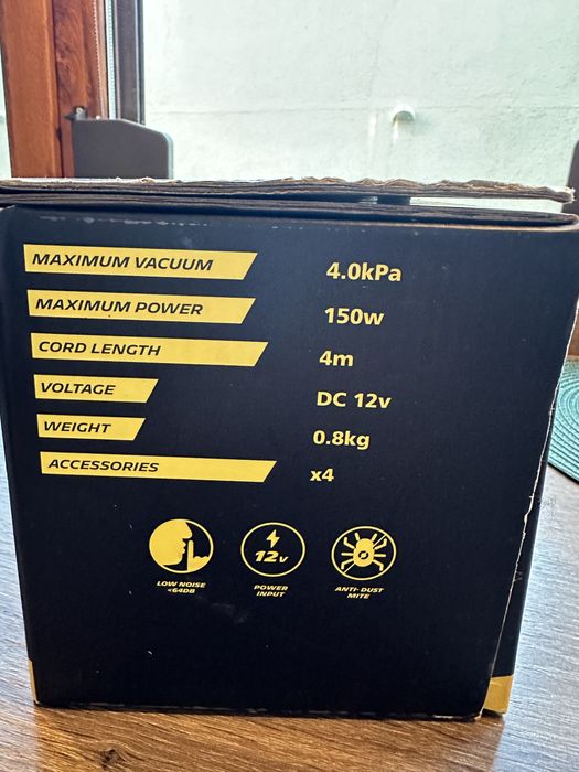 Aspirator auto Philips