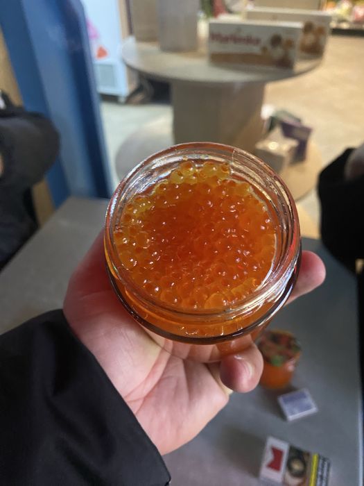 Icre rosii de Somon “Caviar Rosu “