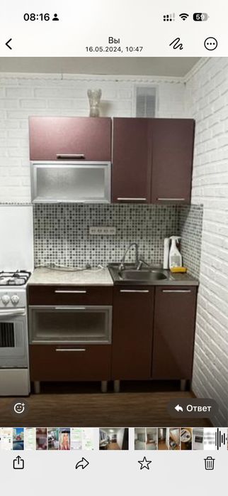 Кухонный гарнитур отдам, самовывоз
