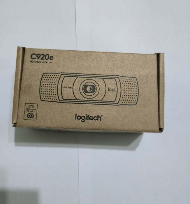 Web cam Logitech C920e nou