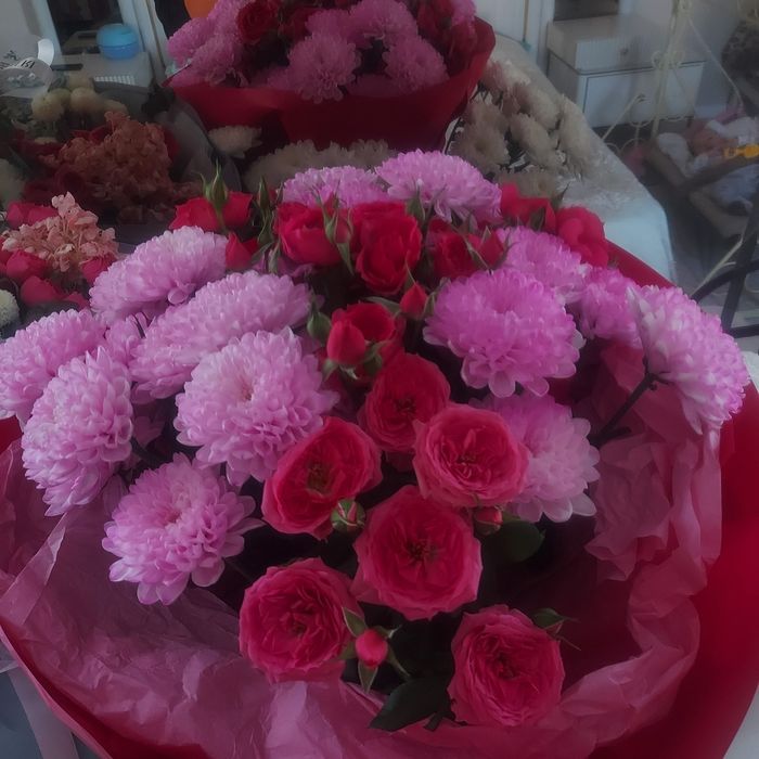 Продам розы свежие