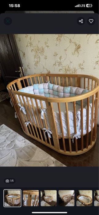 Срочно продается кроватка Давинчи