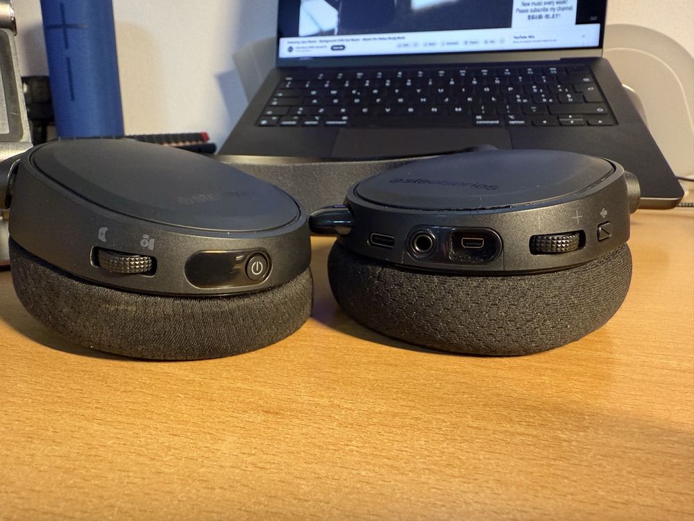 SteelSeries Arctis 7+ Gaming casti