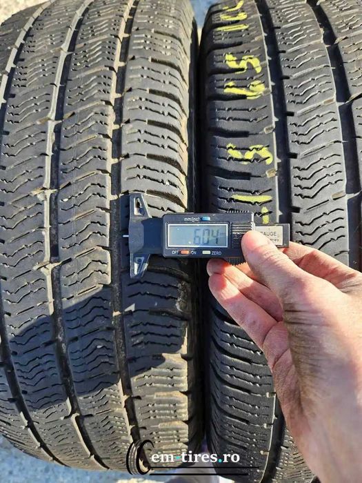 SET 2 Anvelope Iarna 215/65 R16C BARUM Snowvanis 3 109/107R