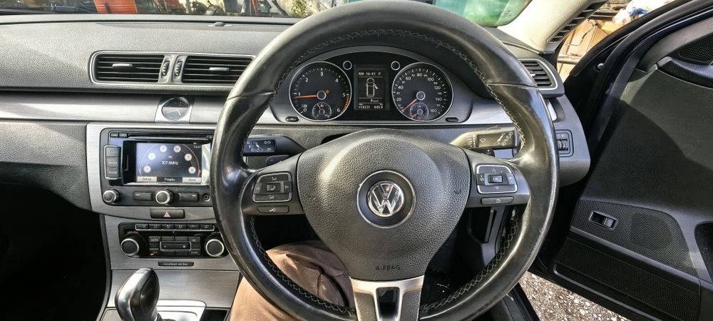Vw Passat B7 2.0 TDI 140hp CFF DSG НА ЧАСТИ