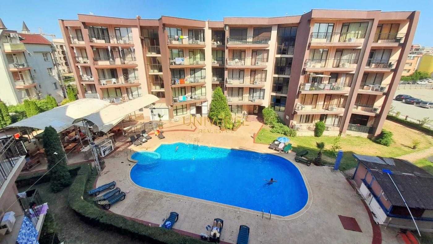 Апартамент 1+1 в южната част на Слънчев бряг, Cacao Beach.#4893