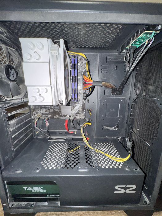 Готовый ПК в отличном состоянии (БЕЗ ВИДЕОКАРТЫ)