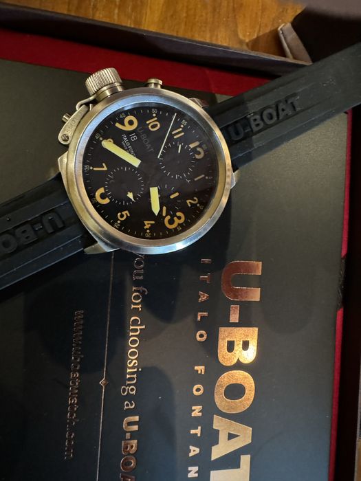 U-Boat Flightdeck 43mm