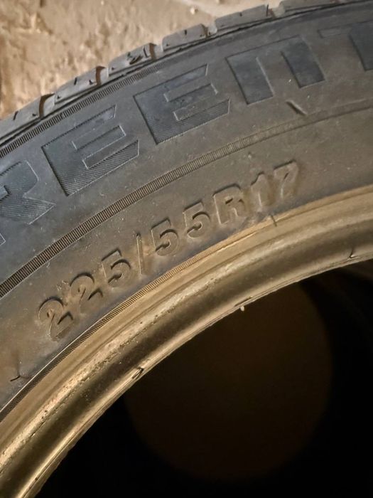 Резина всесезонная r17/55/225