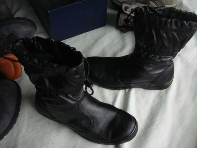 Ботинки Мех Натур. Кожа Натур.37 р.Carnaby Англия Ручная Работа НОВЫЕ