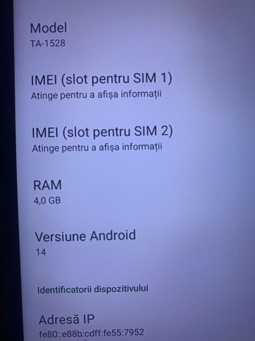 Vînd telefon Nokia G50